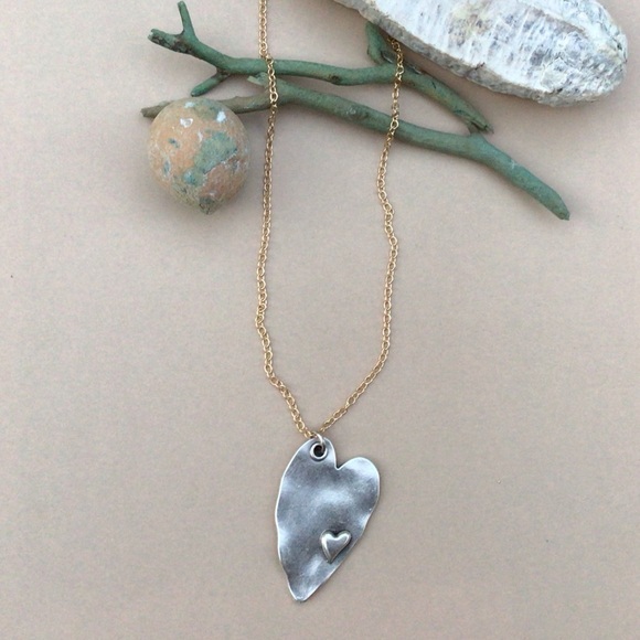 Artisan Sundance Charm heart Necklace - Picture 4 of 10